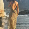 Long bias cut dress