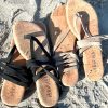 Strap sandals
