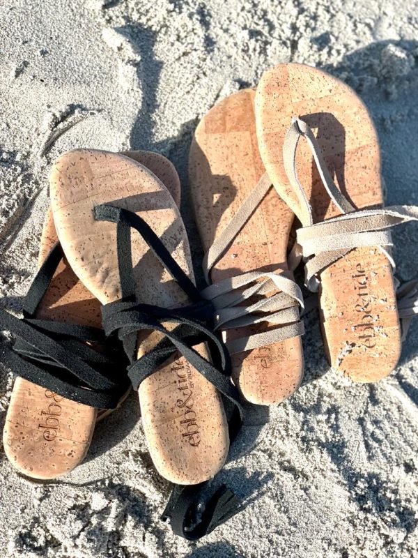Strap sandals