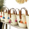 Tassle basket